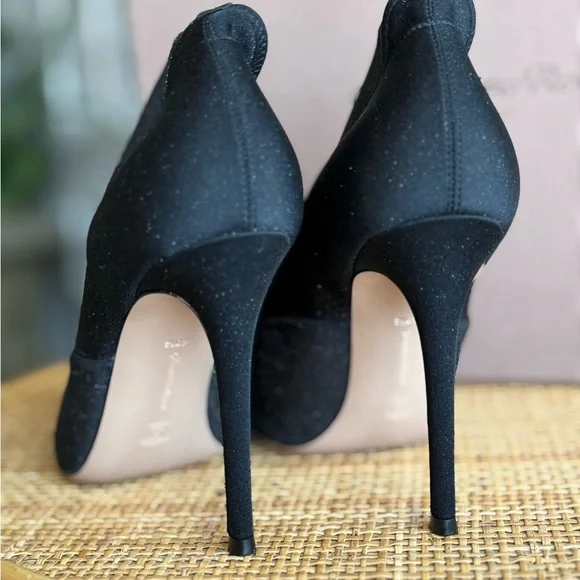 Elegant classy stilettos booties heels pointy toe shoes - Picture 9 of 11